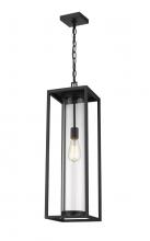 Z-Lite 584CHB-BK - 1 Light Outdoor Chain Mount Ceiling Fixture