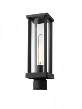 Z-Lite 586PHMR-BK - 1 Light Outdoor Post Mount Fixture