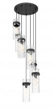 Z-Lite 7002P5-7R-MB - 7 Light Chandelier