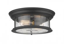 Z-Lite 727F13-MB - 2 Light Flush Mount