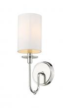 Z-Lite 809-1S-PN - 1 Light Wall Sconce