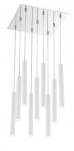 Z-Lite 917MP12-WH-LED-9SCH - 9 Light Chandelier