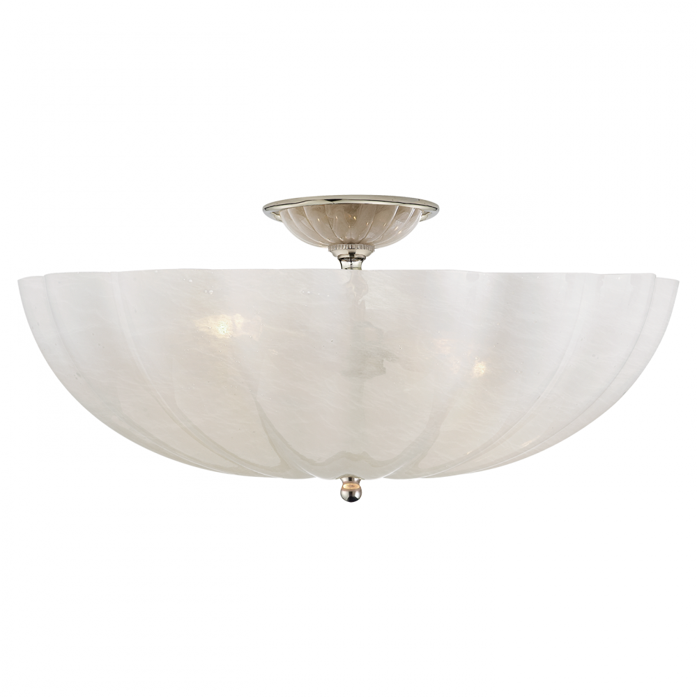 Rosehill Large Semi-Flush Mount