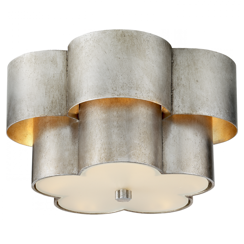 Arabelle Flush Mount ARN 4306BSL FG Aura Lighting