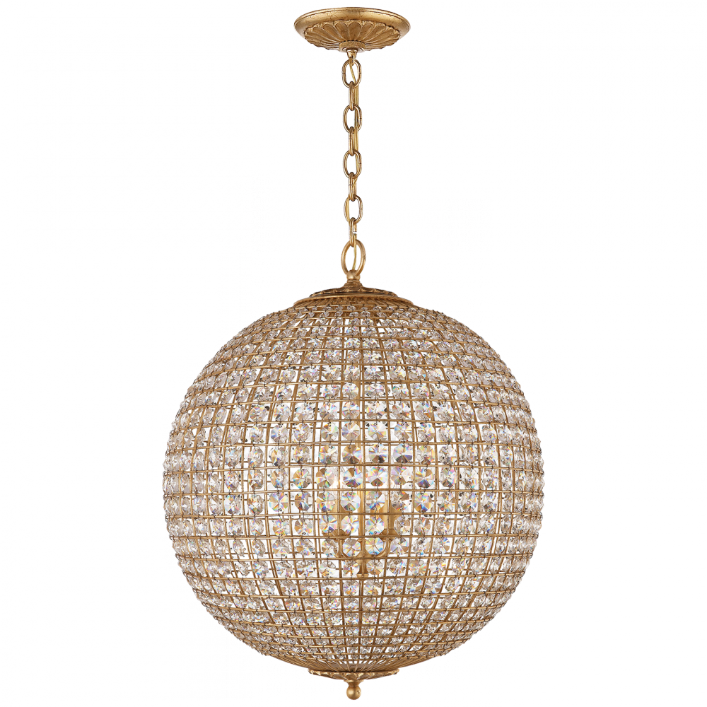 Renwick Large Sphere Chandelier