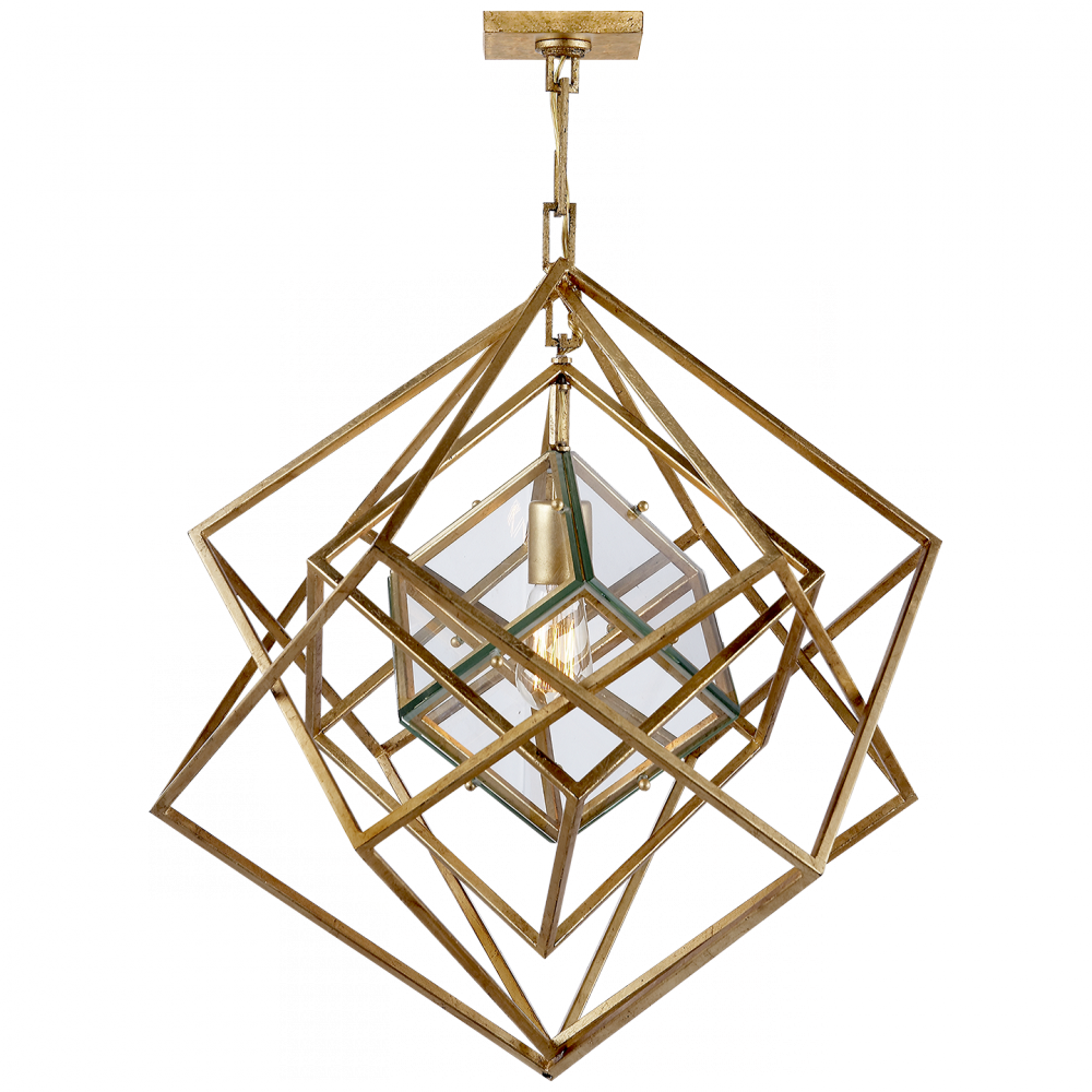 Cubist Small Chandelier