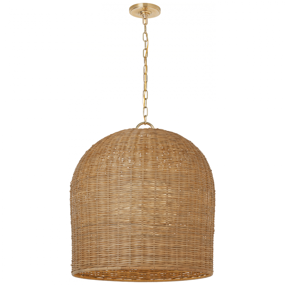 Nancy 25" Woven Hanging Shade