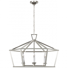 Visual Comfort & Co. Signature Collection CHC 5290PN - Darlana Wide Hexagonal Lantern