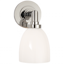 Visual Comfort & Co. Signature Collection SL 2841PN-WG - Wilton Single Bath Light