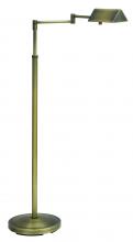 House of Troy PIN400-AB - Pinnacle Adjustable Halogen Floor Lamp