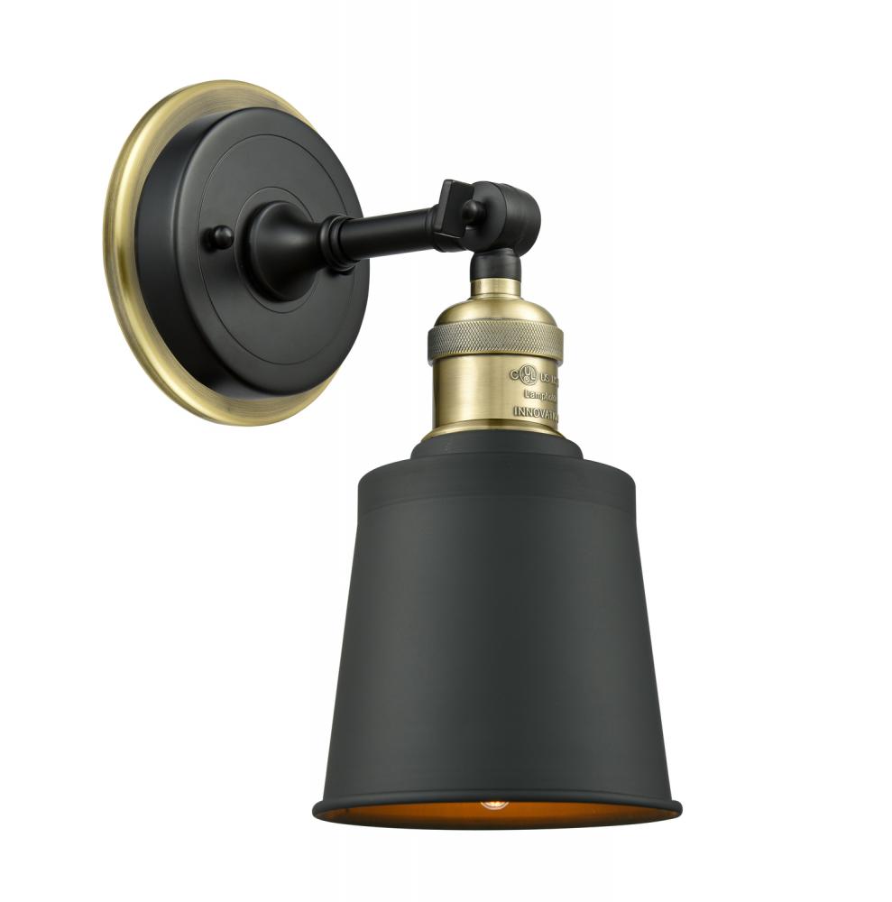 Addison - 1 Light - 5 inch - Black Antique Brass - Sconce