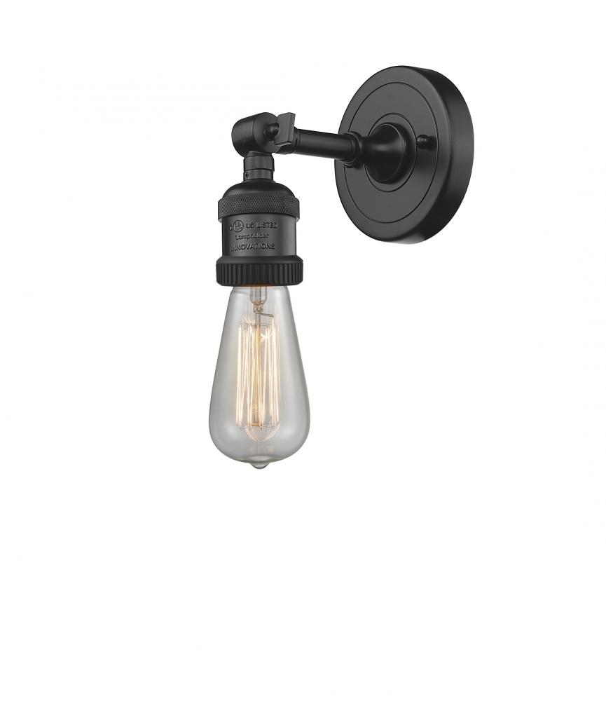 Bare Bulb - 1 Light - 5 inch - Oil Rubbed Bronze - Sconce