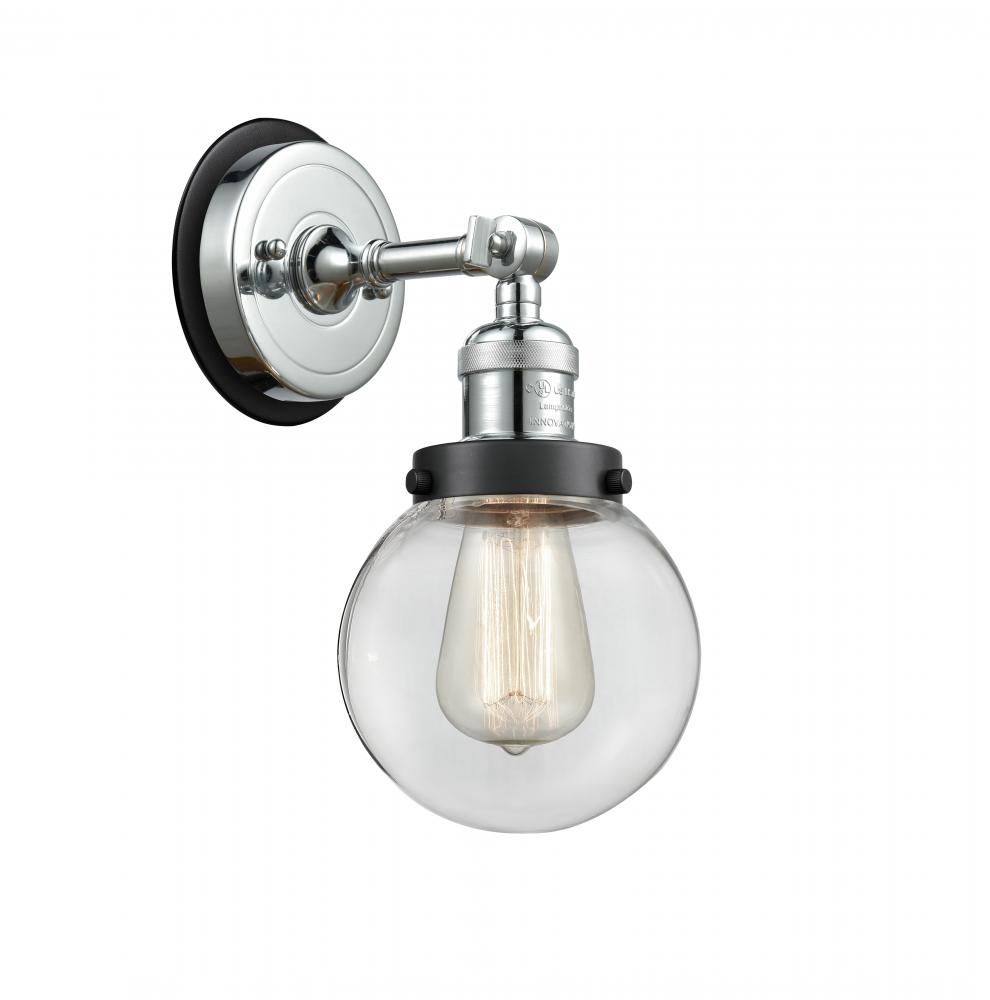 Beacon - 1 Light - 6 inch - Polished Chrome - Sconce