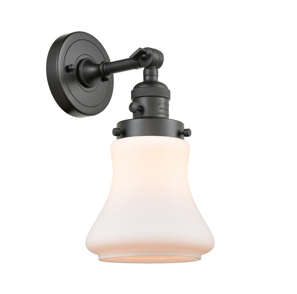 Bellmont - 1 Light - 7 inch - Oil Rubbed Bronze - Sconce