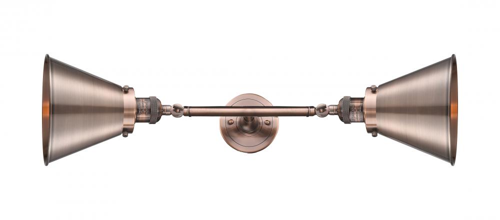 Appalachian - 2 Light - 8 inch - Antique Copper - Bath Vanity Light