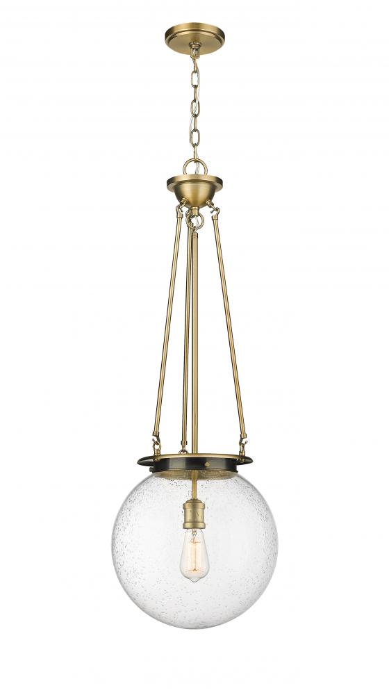 Beacon - 1 Light - 14 inch - Brushed Brass - Chain Hung - Pendant