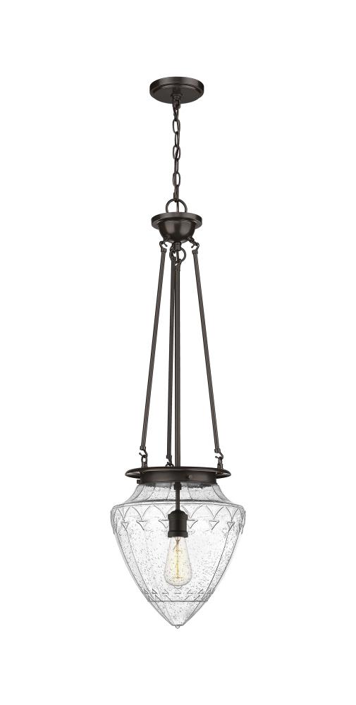 Beacon - 1 Light - 14 inch - Oil Rubbed Bronze - Chain Hung - Pendant