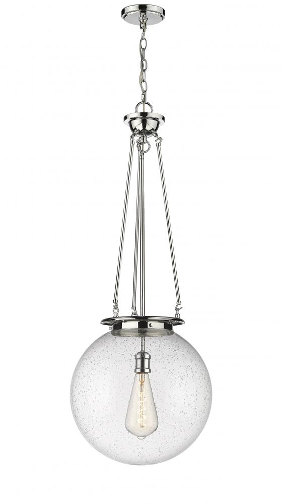 Beacon - 1 Light - 16 inch - Polished Chrome - Chain Hung - Pendant