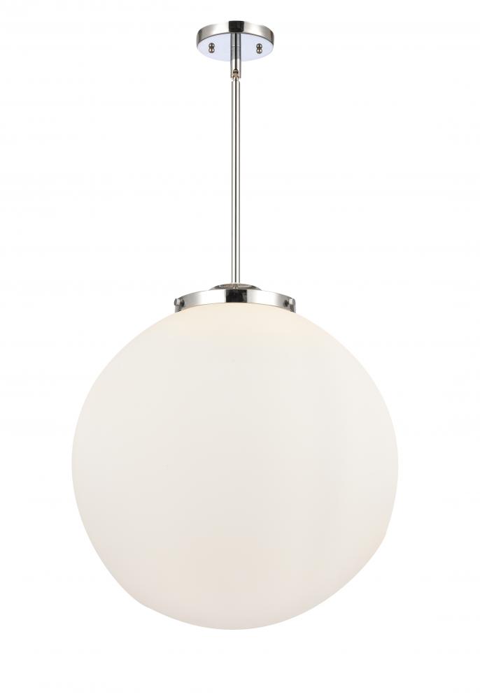 Beacon - 3 Light - 18 inch - Polished Chrome - Cord hung - Pendant