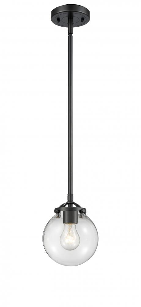 Beacon - 1 Light - 6 inch - Oil Rubbed Bronze - Cord hung - Mini Pendant