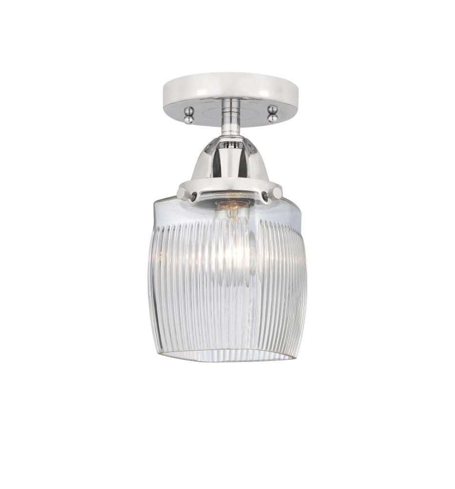 Colton - 1 Light - 6 inch - Polished Chrome - Semi-Flush Mount