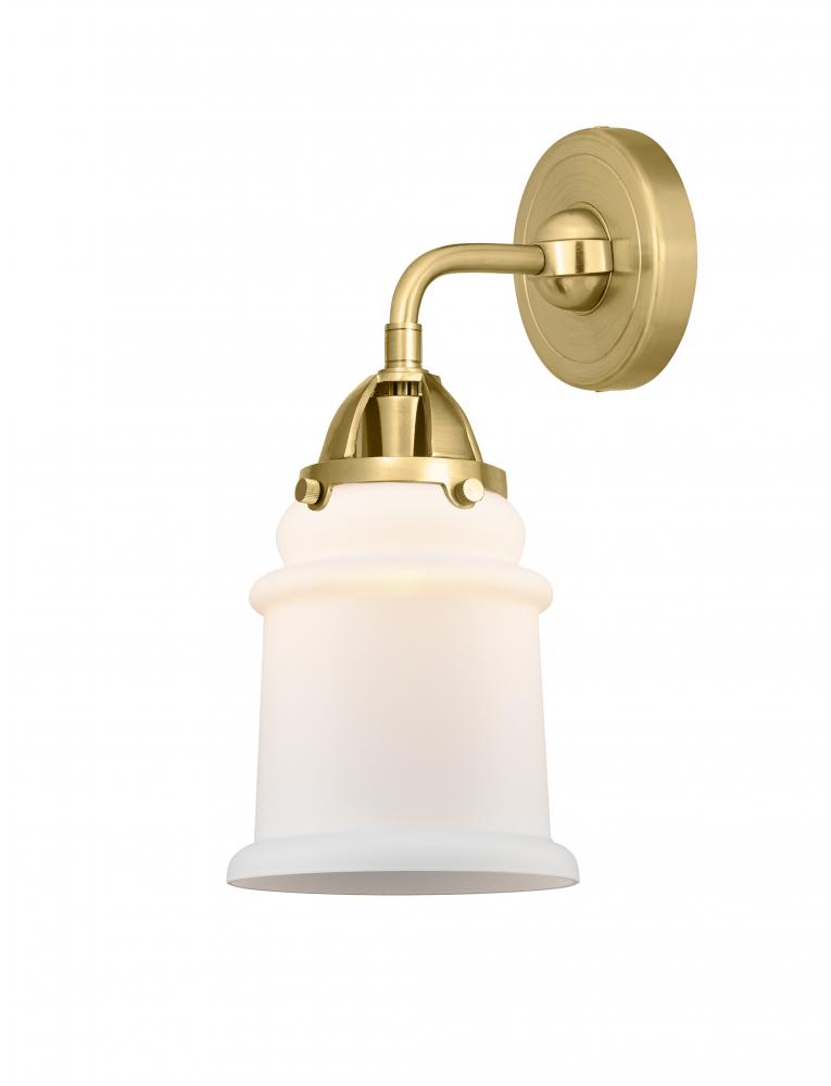 Canton - 1 Light - 6 inch - Satin Gold - Sconce