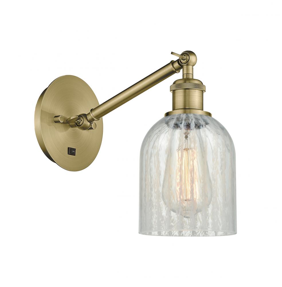 Caledonia - 1 Light - 5 inch - Satin Gold - Sconce