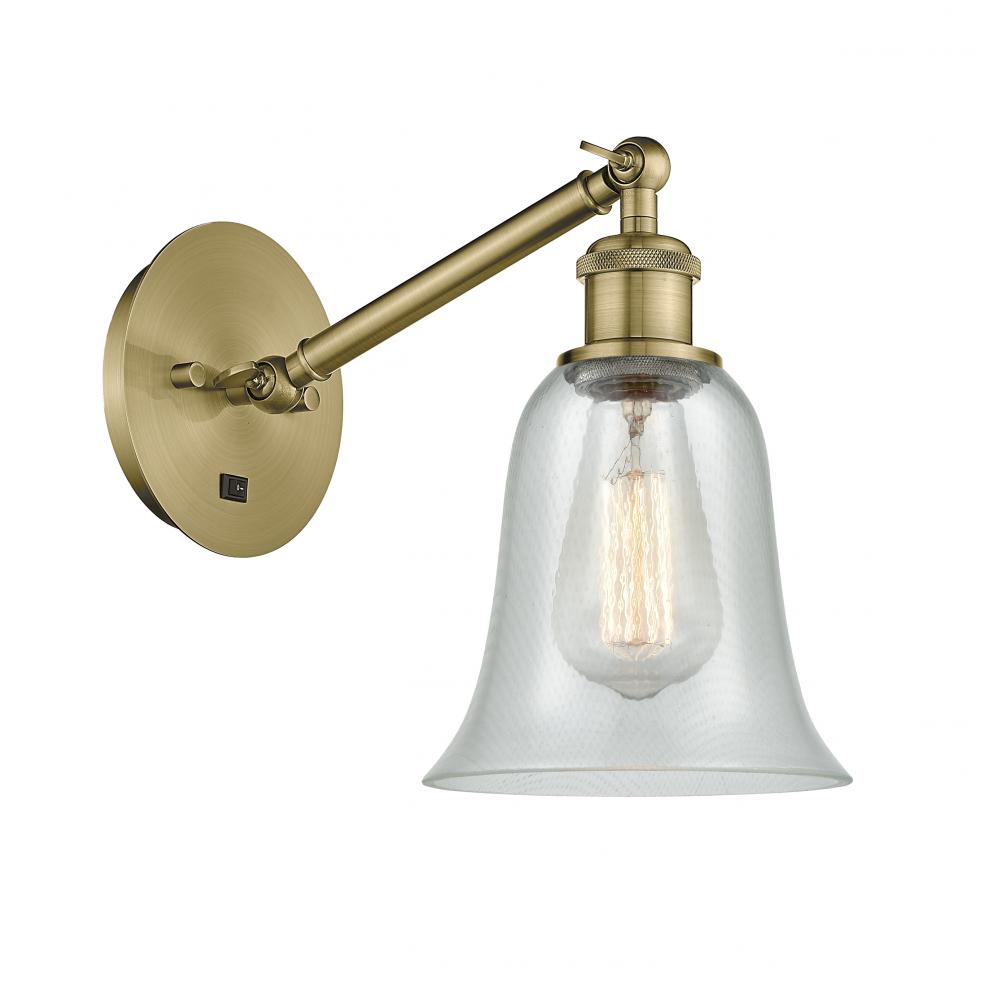 Hanover - 1 Light - 6 inch - Satin Gold - Sconce