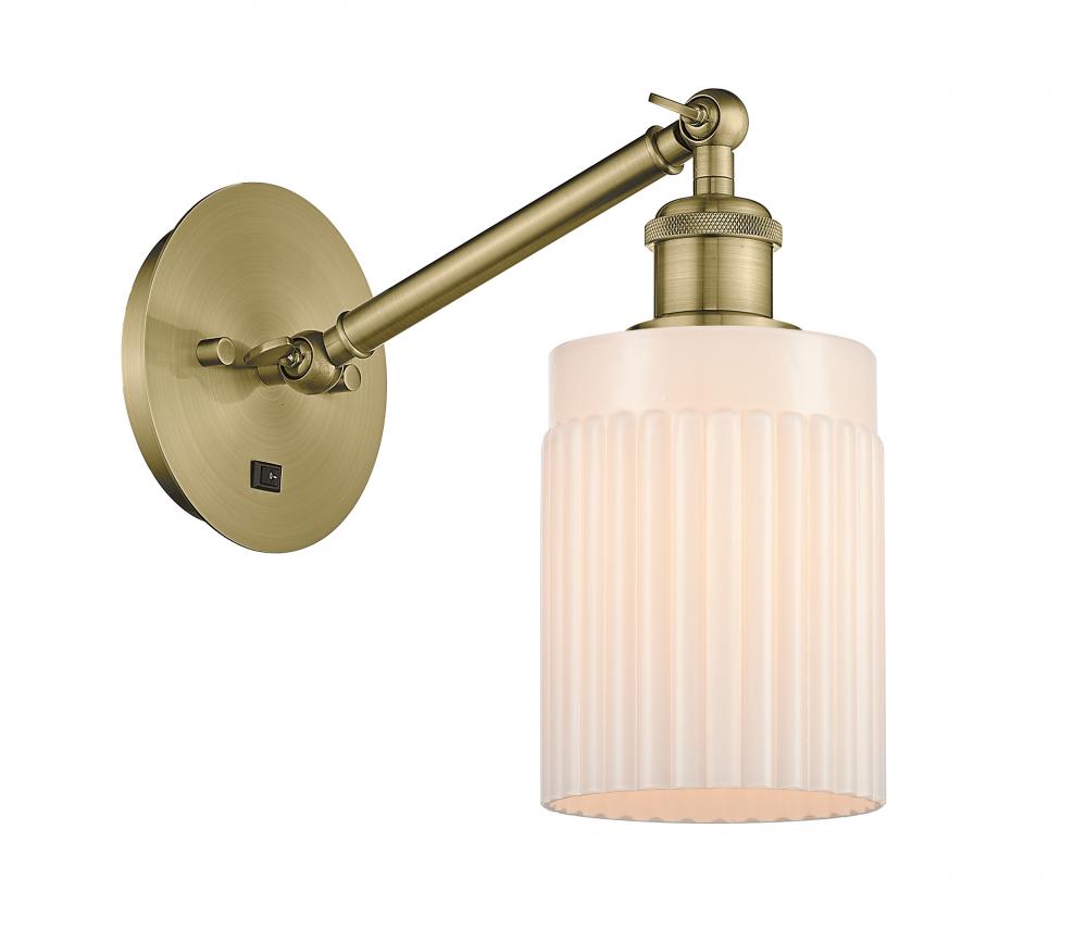 Hadley - 1 Light - 5 inch - Satin Gold - Sconce