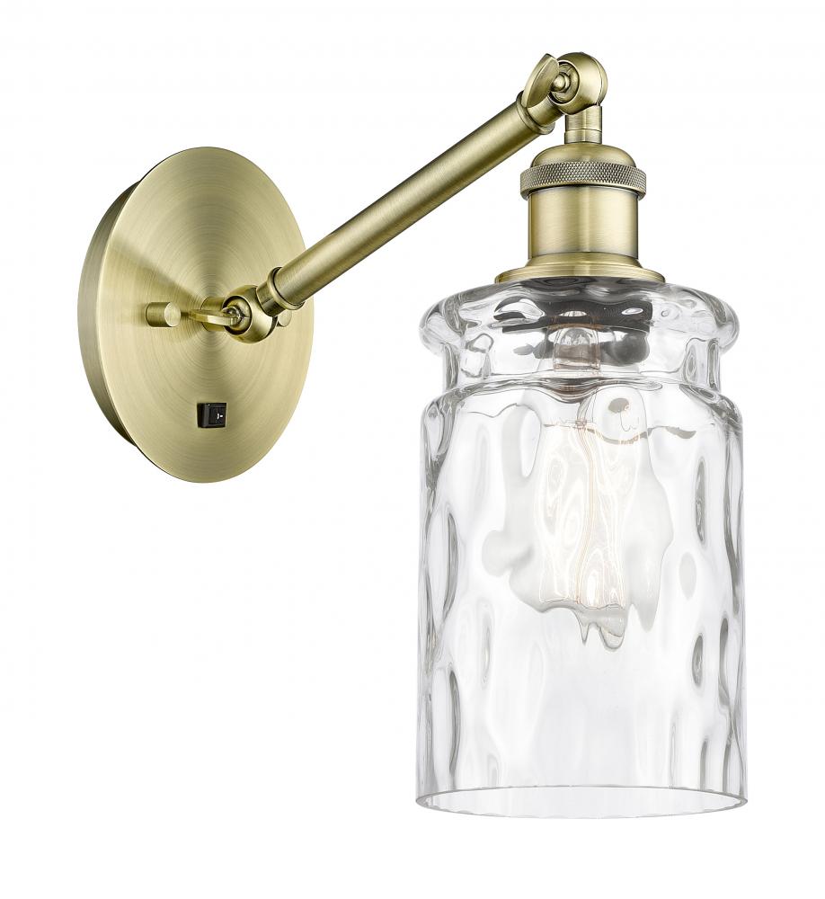 Candor - 1 Light - 5 inch - Satin Gold - Sconce