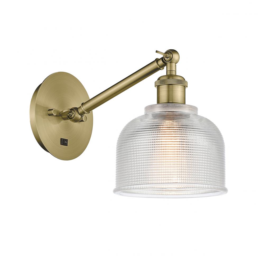 Dayton - 1 Light - 6 inch - Satin Gold - Sconce