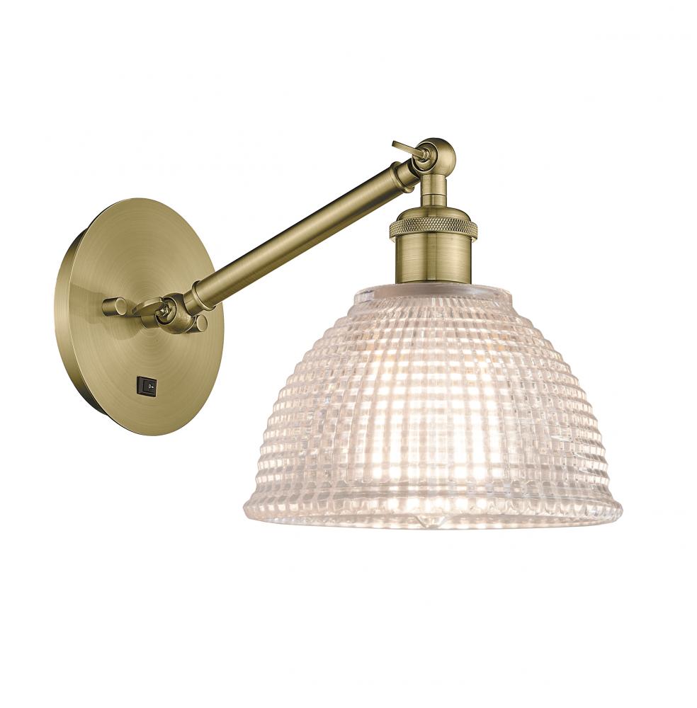 Arietta - 1 Light - 8 inch - Satin Gold - Sconce