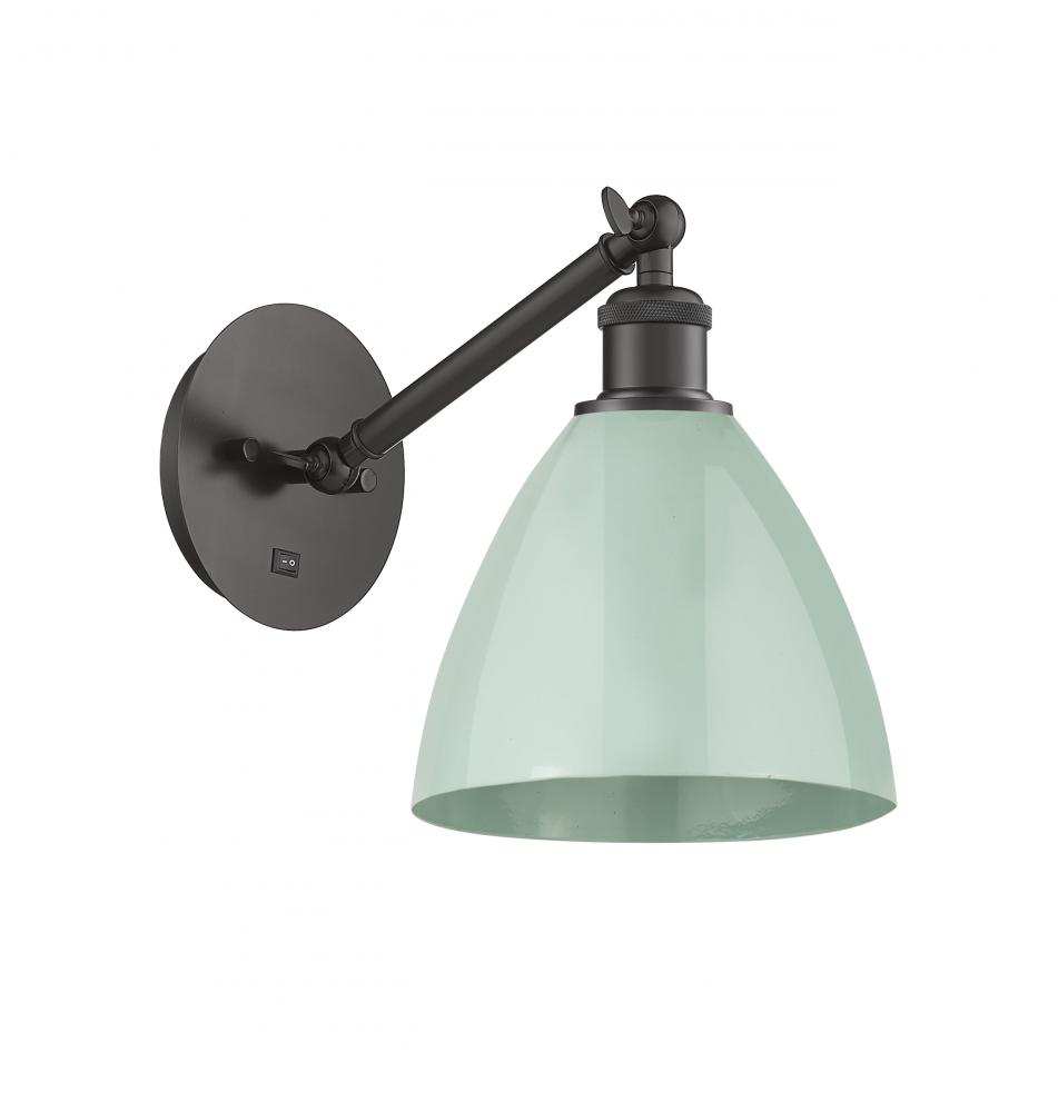 Plymouth - 1 Light - 8 inch - Oil Rubbed Bronze - Sconce