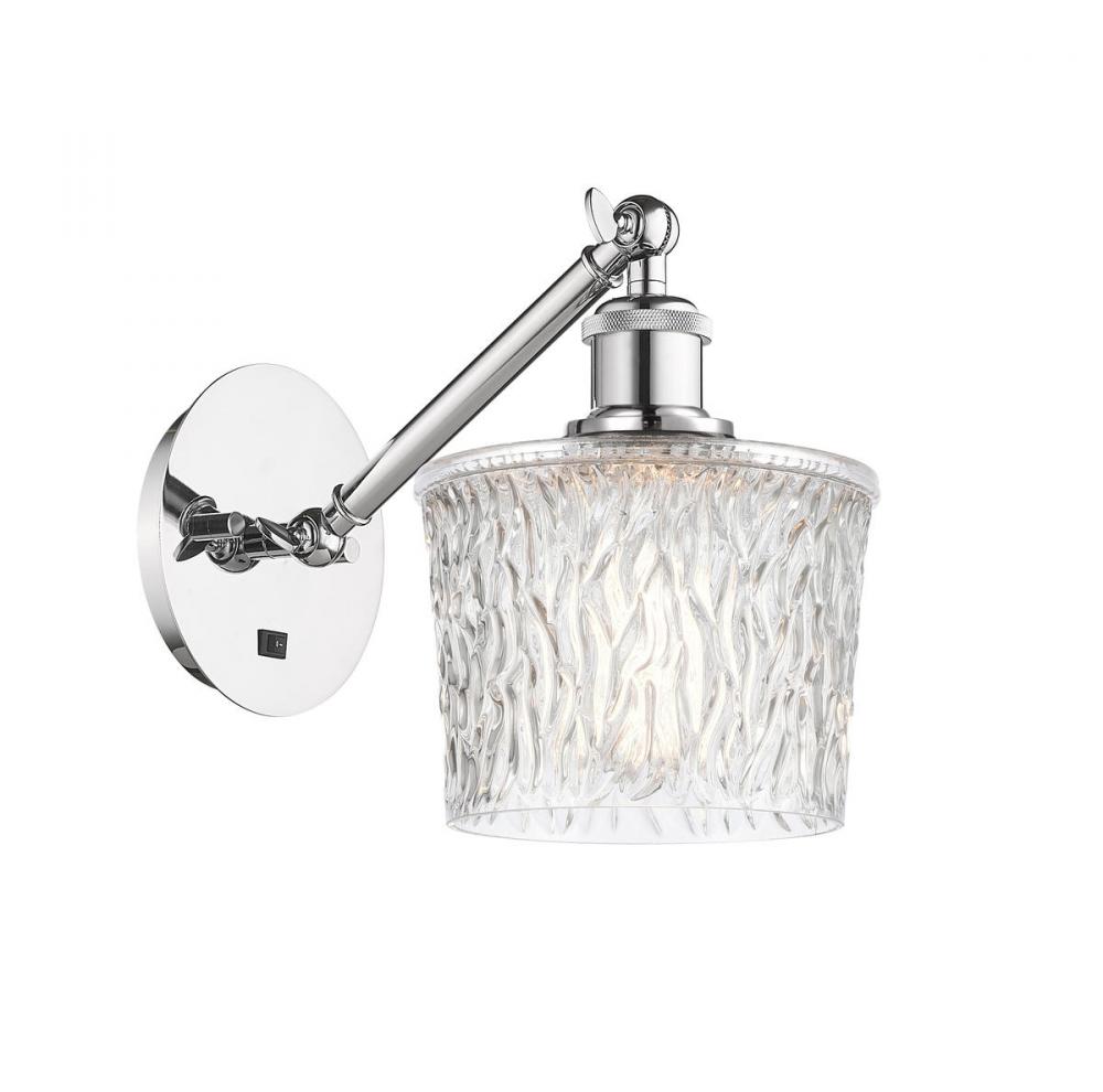 Niagara - 1 Light - 7 inch - Polished Chrome - Sconce