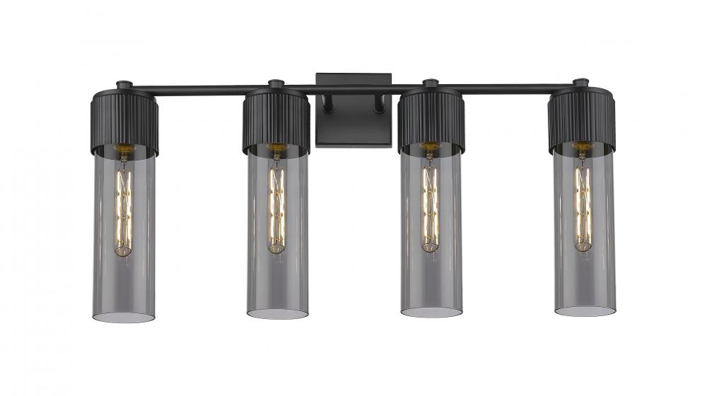 Bolivar - 4 Light - 31 inch - Matte Black - Bath Vanity Light