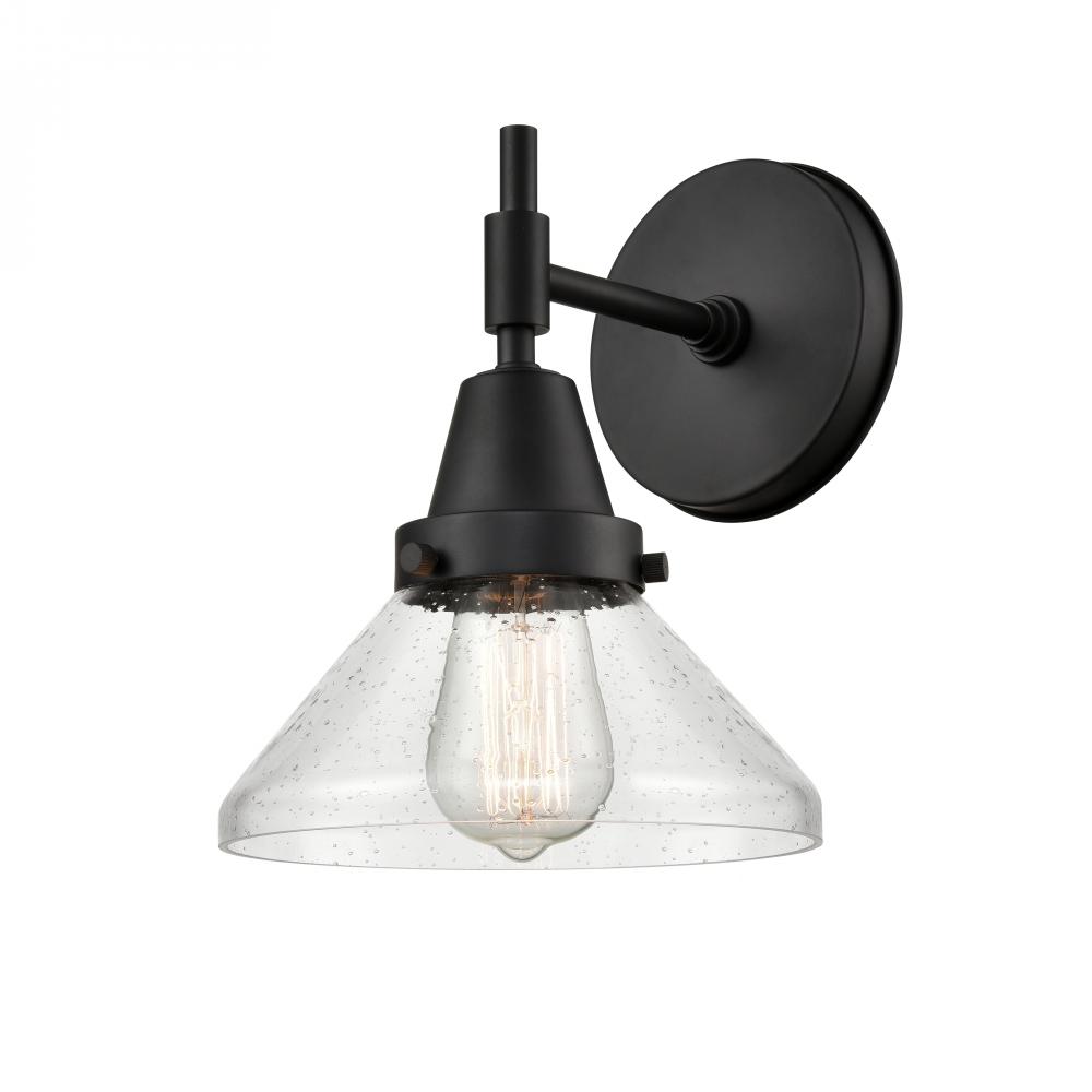 Caden - 1 Light - 8 inch - Matte Black - Sconce