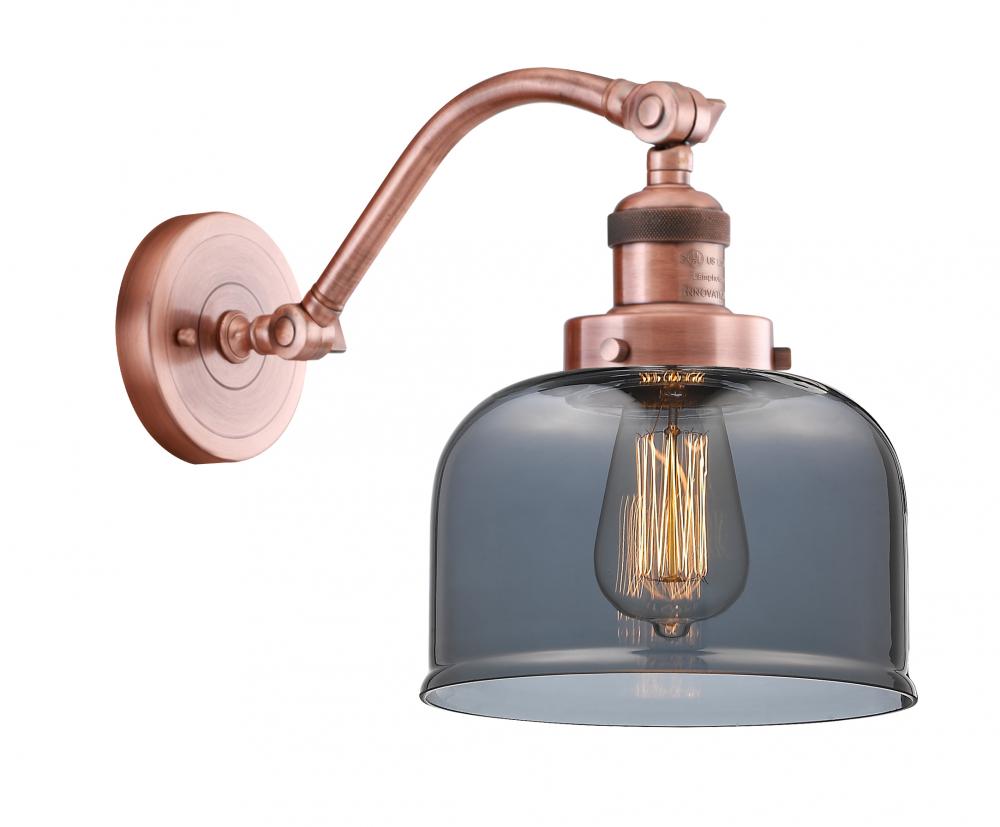 Bell - 1 Light - 8 inch - Antique Copper - Sconce