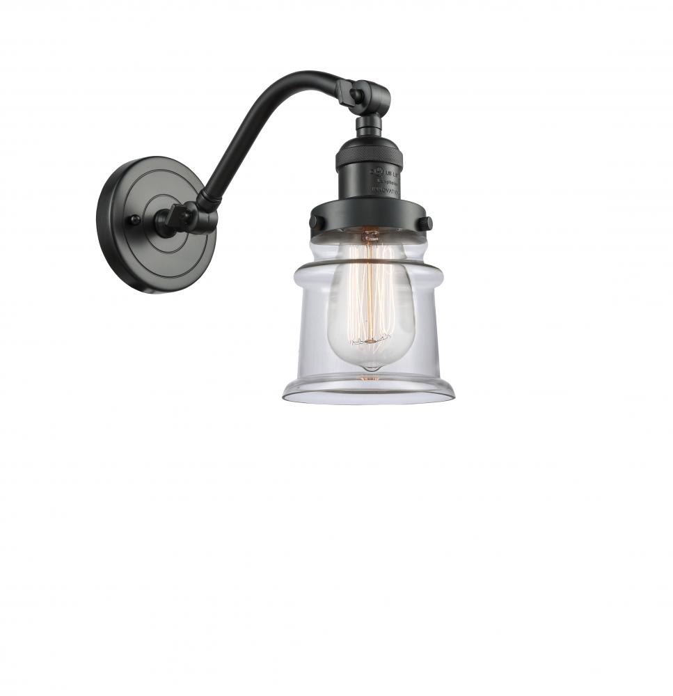 Canton - 1 Light - 7 inch - Oil Rubbed Bronze - Sconce