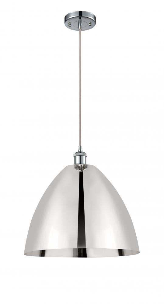 Bristol - 1 Light - 16 inch - Polished Chrome - Cord hung - Mini Pendant