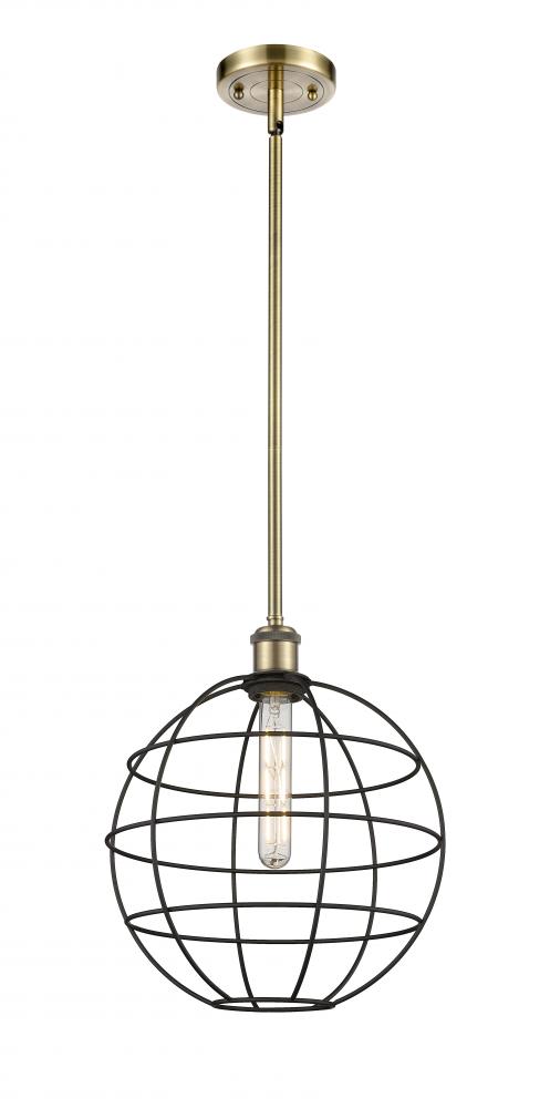 Lake Placid - 1 Light - 12 inch - Oil Rubbed Bronze - Multi Pendant