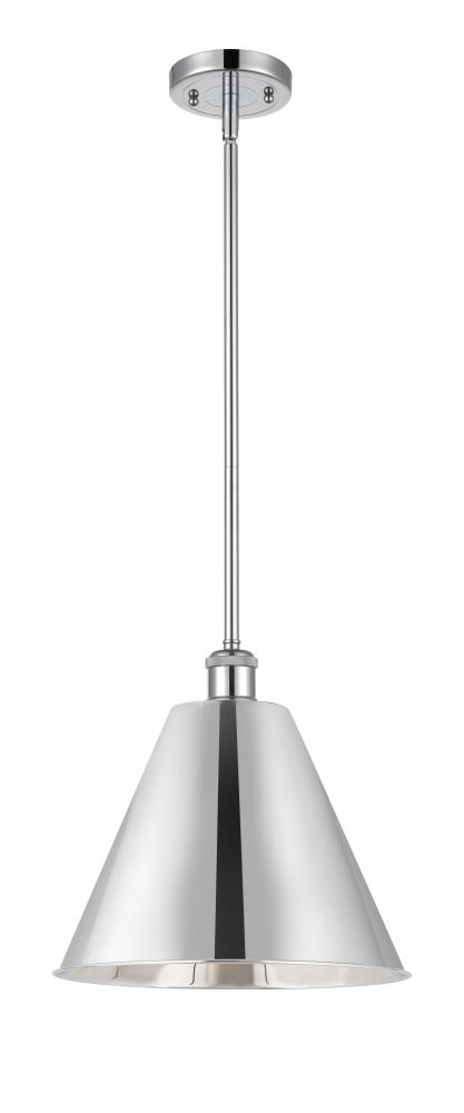 Berkshire - 1 Light - 12 inch - Polished Chrome - Pendant