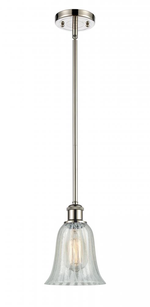 Hanover - 1 Light - 6 inch - Polished Nickel - Mini Pendant