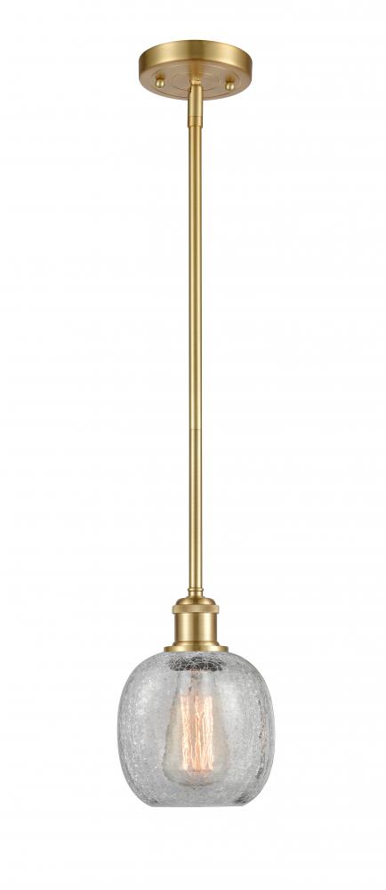 Belfast - 1 Light - 6 inch - Satin Gold - Mini Pendant