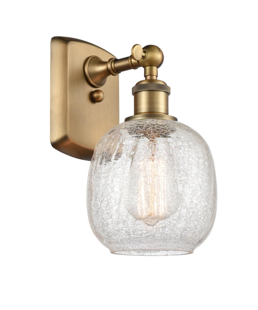 Belfast - 1 Light - 6 inch - Brushed Brass - Sconce