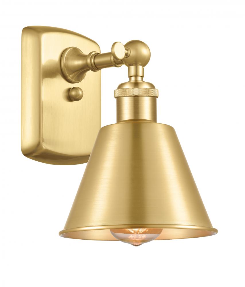 Smithfield - 1 Light - 7 inch - Satin Gold - Sconce