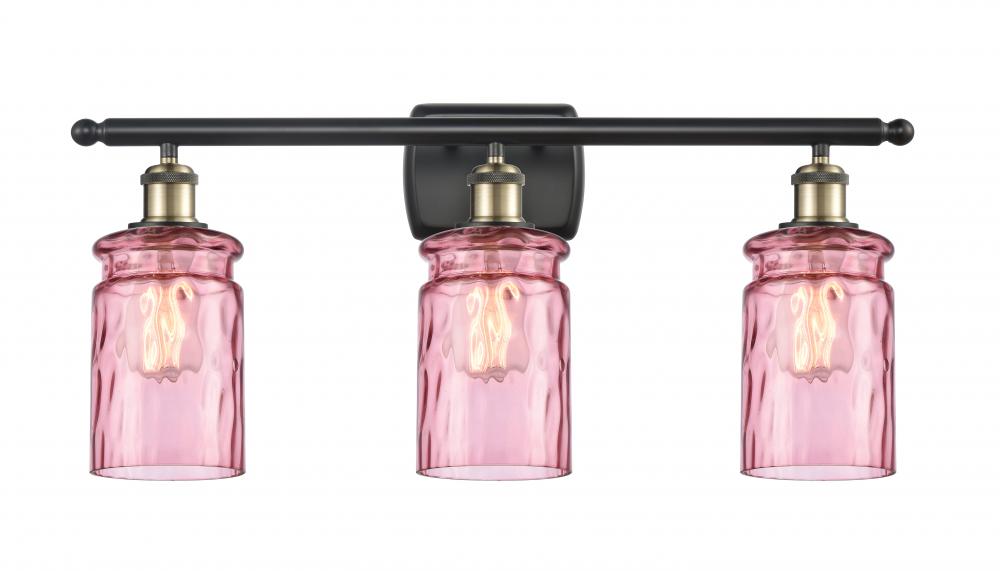 Candor 3 Light Bath Vanity Light