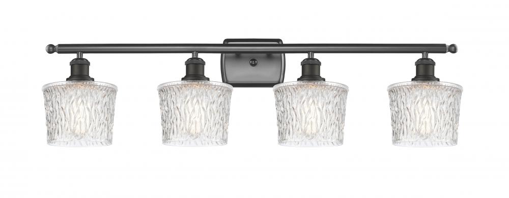 Niagara - 4 Light - 37 inch - Oil Rubbed Bronze - Bath Vanity Light