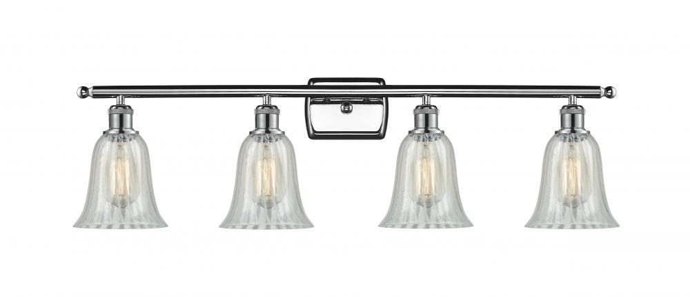 Hanover - 4 Light - 36 inch - Polished Chrome - Bath Vanity Light