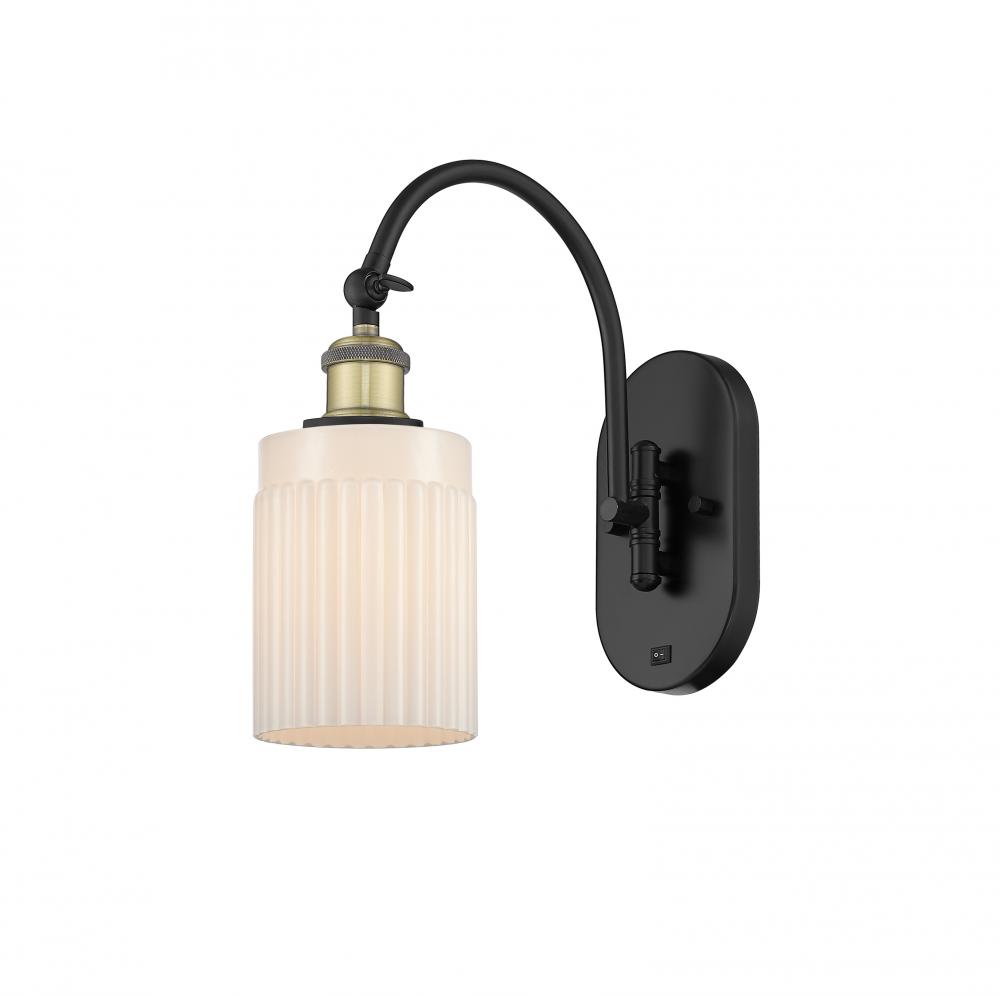 Hadley - 1 Light - 5 inch - Black Antique Brass - Sconce