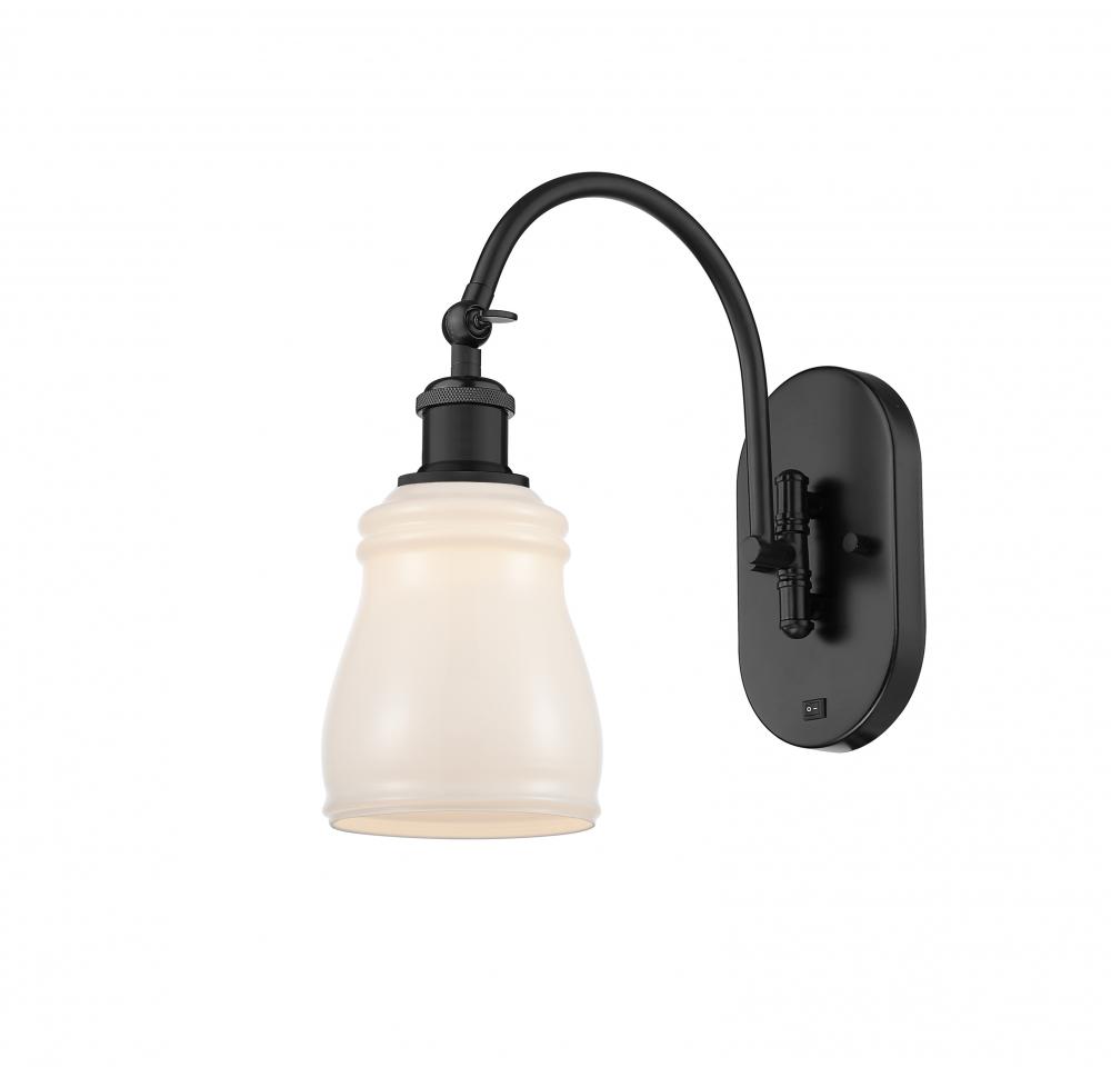 Ellery - 1 Light - 5 inch - Matte Black - Sconce